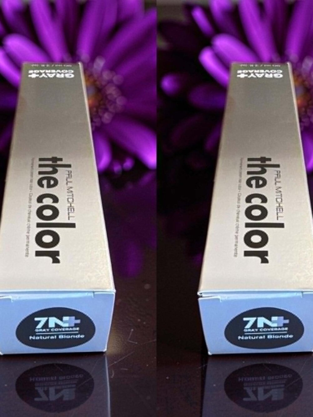 Paul Mitchell The Color 7N+ Gray Coverage Natural Blonde 3 oz_ 2 units